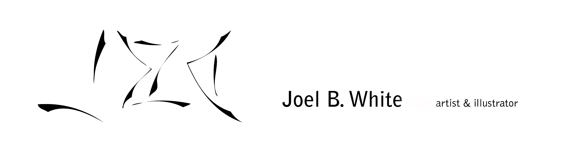 Joel B. White, artist and illustrator
