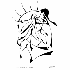 Angel Facing the Sun