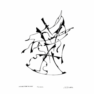 invisible archer and horse