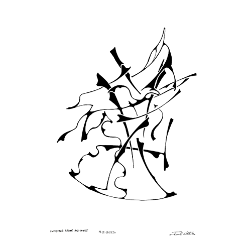 invisible archer and horse