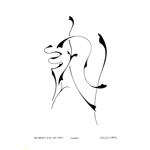 the serpent eve and adam