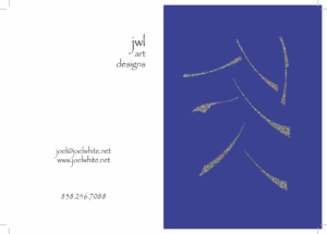 Blue Outside Christmas #1 - 5x7